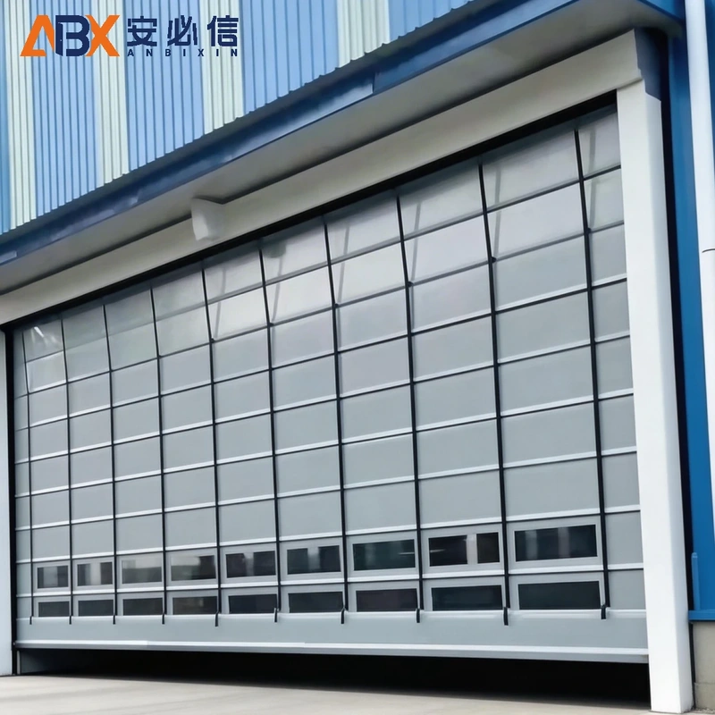 商洛市快速堆积门
