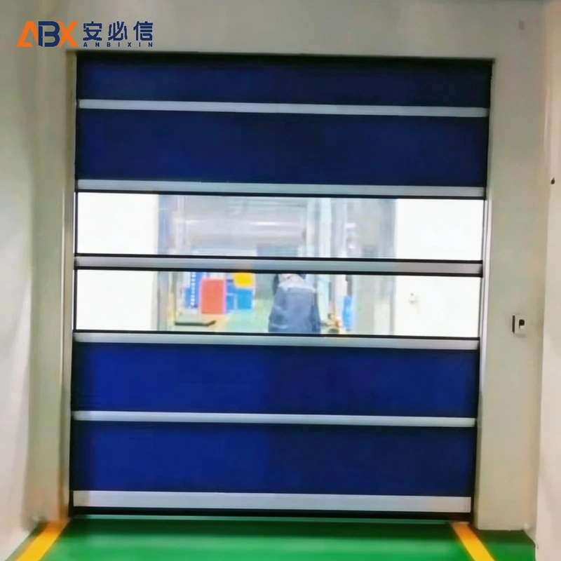 商洛市感应快速门
