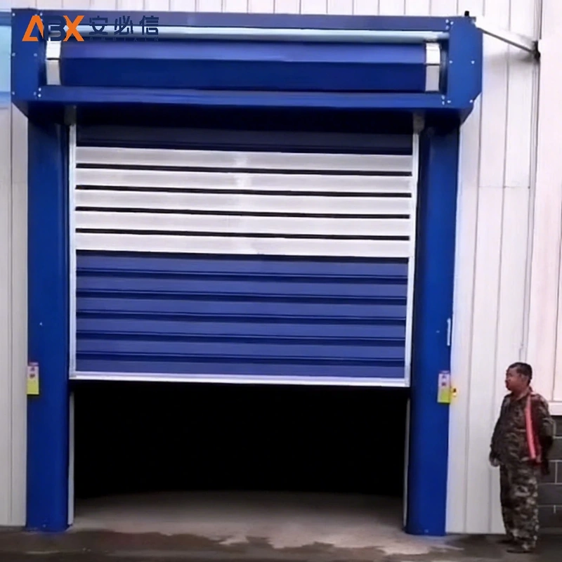 商洛市金属高速门